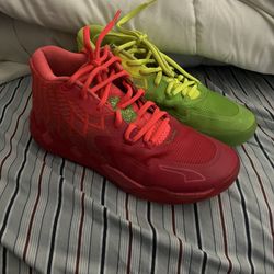 Rick N Morty LaMelo MB1