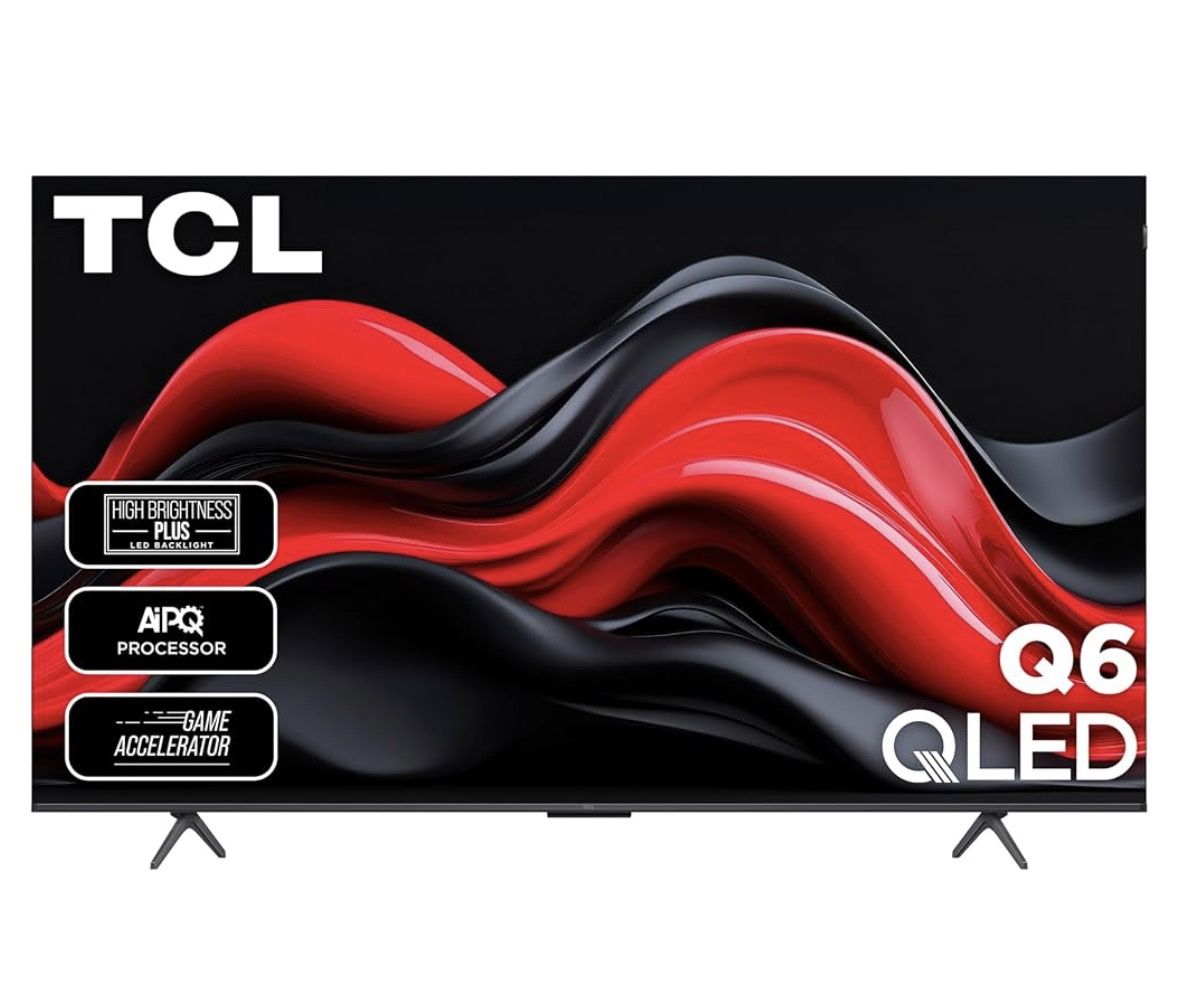 TCL 75-Inch Class Q65 QLED 4K Smart TV with Fire TV (75Q651F, 2024 Model)