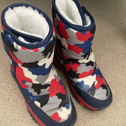 Snow Boots Winter Waterproof Slip Resistant