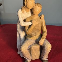 Willow Tree “You & Me” Figurine Man And Woman