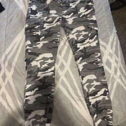 Camo Jeans