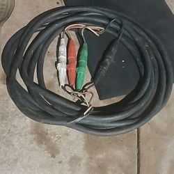 Portable Power Cable a/c 6 AWG