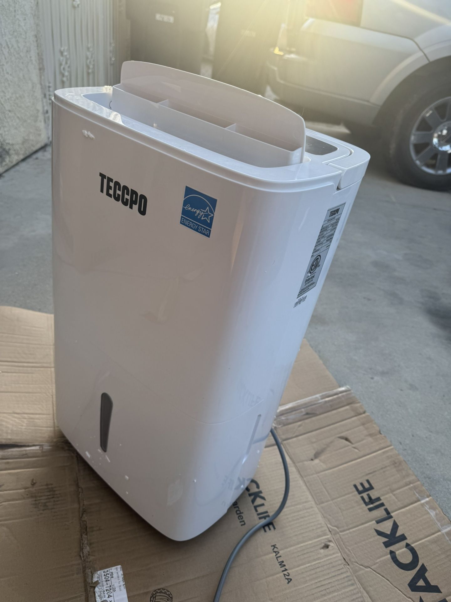 Dehumidifier New