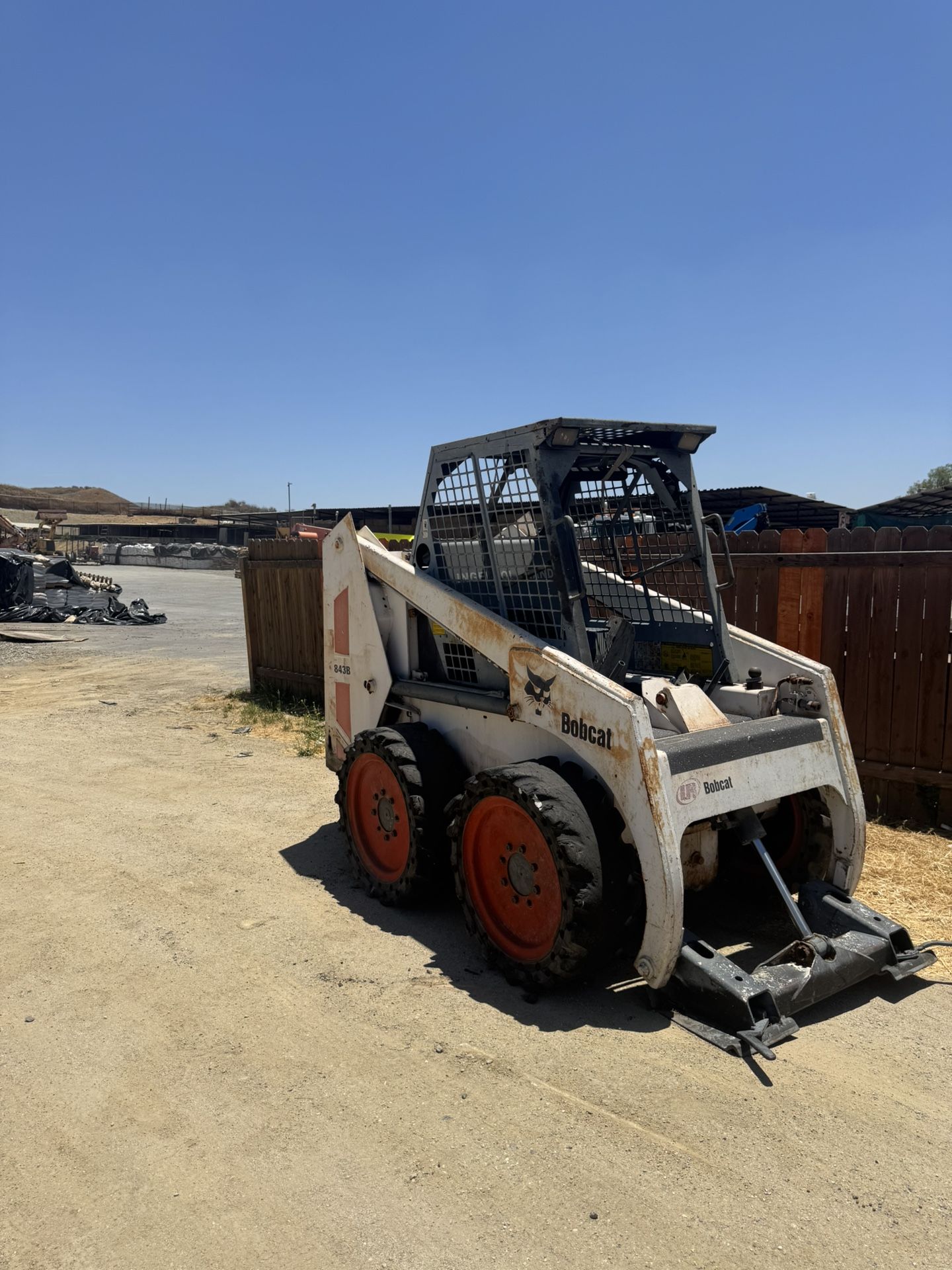 Bobcat Skid Steer