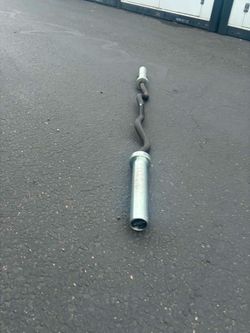 Rogue Curl Barbell