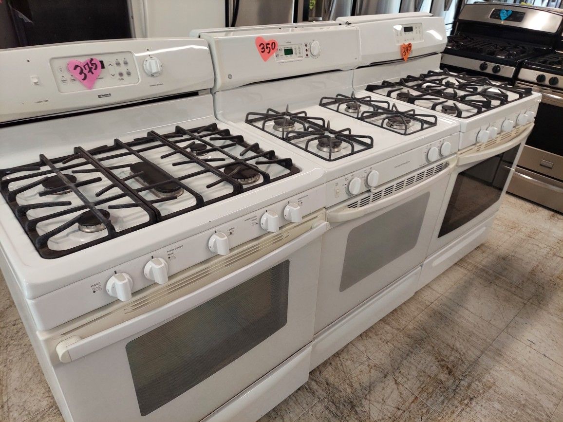 Gas Stoves Price Starting 325  And Up 