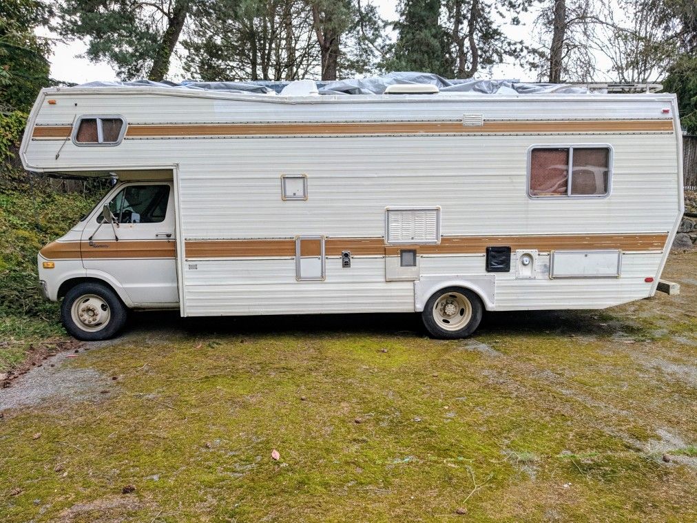 FREE! RV 1979 Dodge 24' Establishment Sportsman for Sale in Mountlake ...