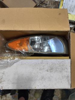 1999 Pontiac Grand prix gtp etc. marker/side lenses
