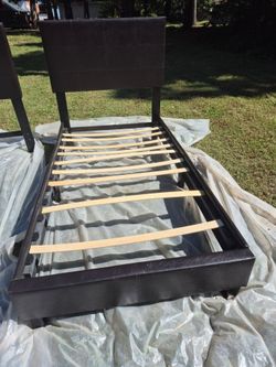 Twin size beds
