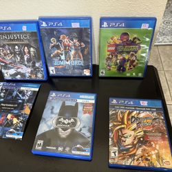 PS4 Video Games