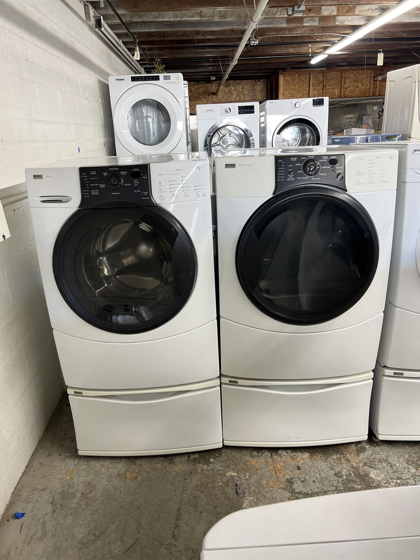 Kenmore Elite HE5 Washer & Dryer 