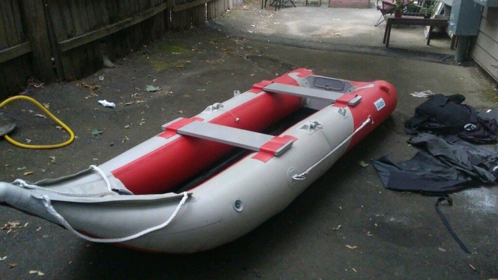 BRIS Inflatable Boat $500