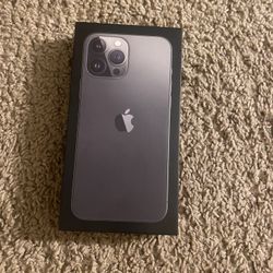 iPhone 13 Pro Max Box 