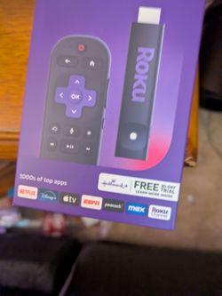 Roku streaming stick with remote