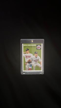 Joe & Jake Mauer