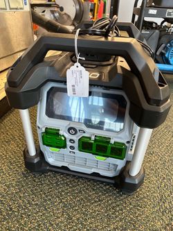EGO Nexus Power Station Portable Generator