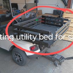 Golf Cart Utility Bed