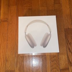 Apple AirPods Max (Starlight) + Smart Case – Excellent Condition - Ready to Use