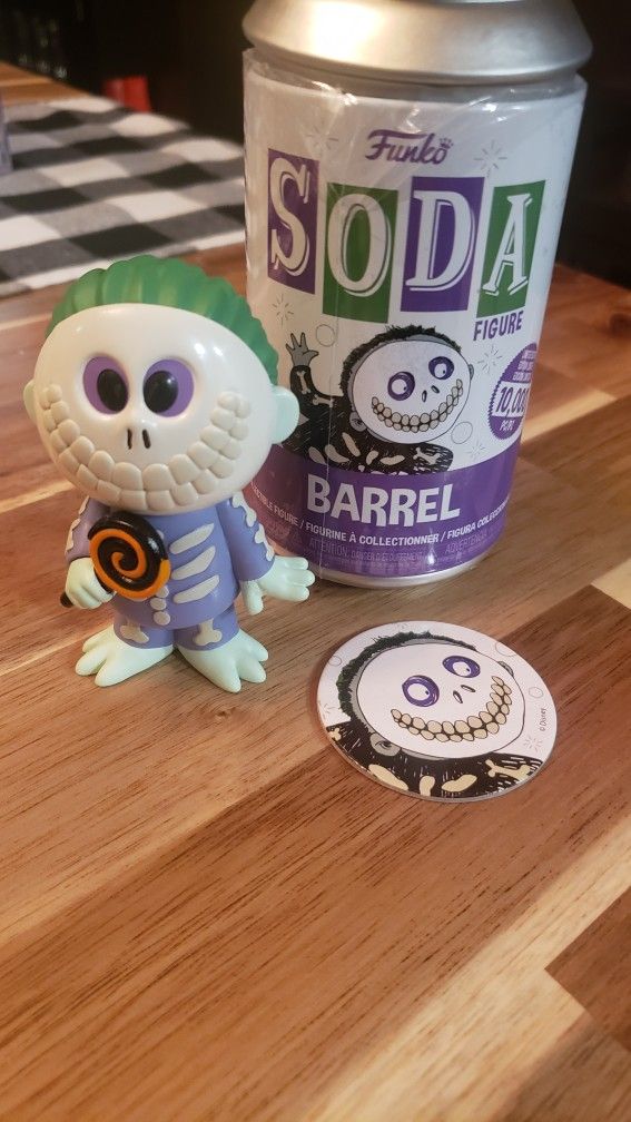 Soda Funko Barrel Common Figure