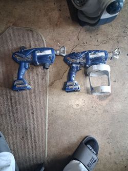 Graco cordless pai b t sprayer