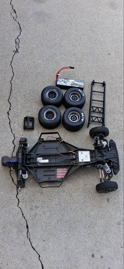 Traxxas Drag Slash Roller