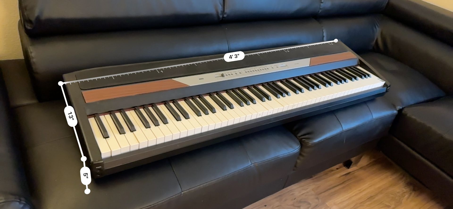 Korg SP-250 Weighted key Piano