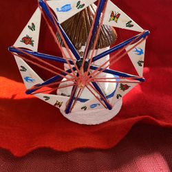 Greek Windmill Decoration Imported From Greece