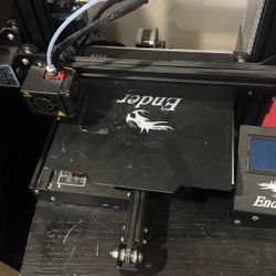 Ended 3d Printer