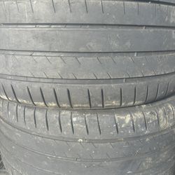 285 35 20 Michelin 4s Tires 