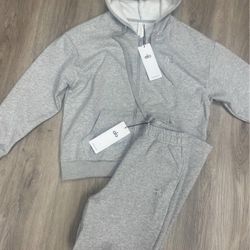 ALO ZIP-UP JACKET SETS