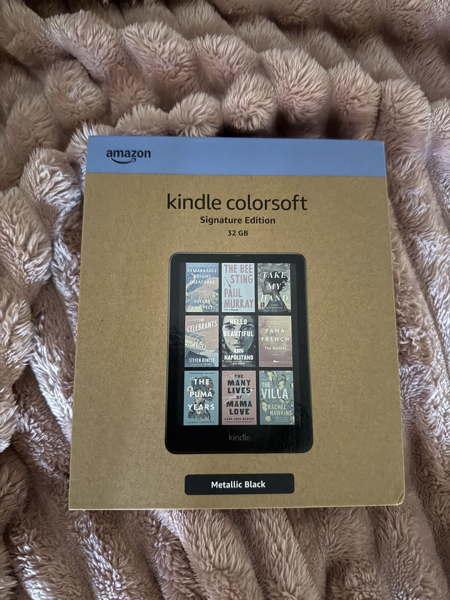Kindle Colorsoft