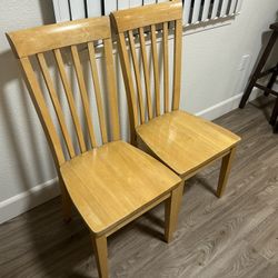 Wooden Chair Set For 25