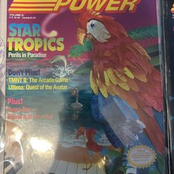 Nintendo Power Magazine 15$