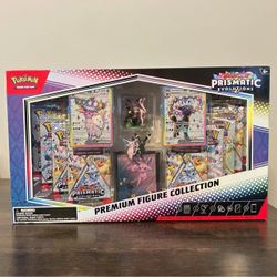 Pokemon Prismatic Evolutions Premium Figure Collection