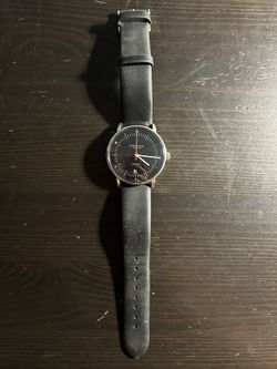 Sternglas Naos Automatic Bauhaus Minimal watch
