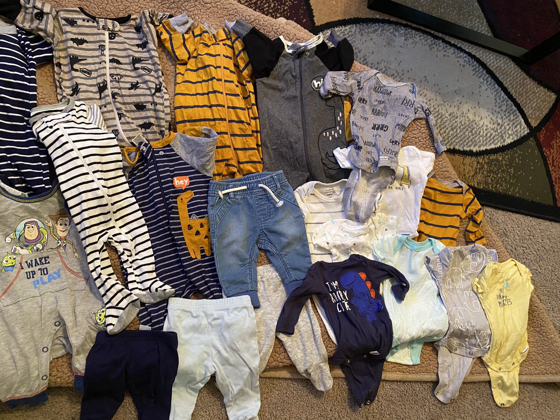 Infant boy clothes Up To 3 Months