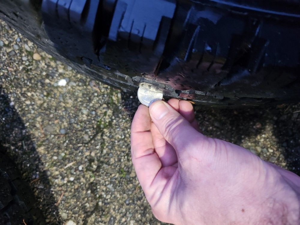 Blizazzak W965 Snow Tires/ 8x8 Chevy 2500 Wheels for Sale in Snohomish