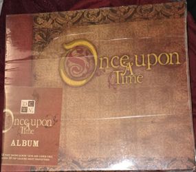 Once Upon A Time Scrapbook Album 