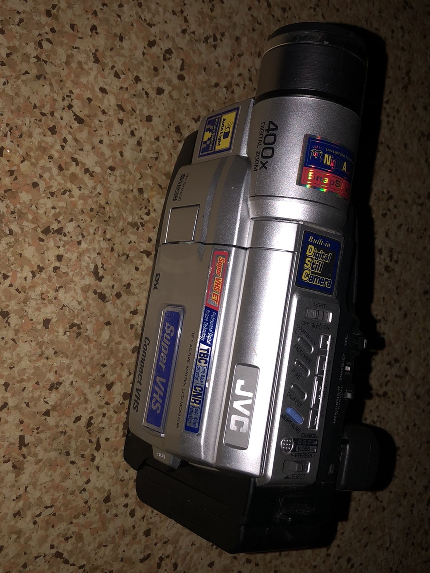 JVC VHS-C CAMERA