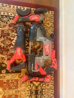 Milwaukee fuel tools/ Klein modbox