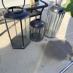 Glass Lanterns