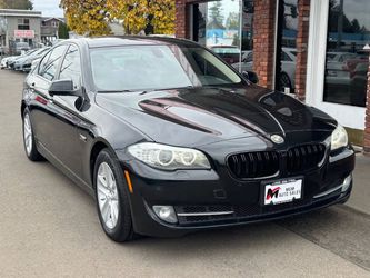 2012 BMW 5 Series