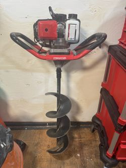 Predator 52cc Gas-Powered Earth Auger With 6” & 8” Bits