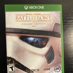 Star Wars: Battlefront Deluxe Edition Xbox One