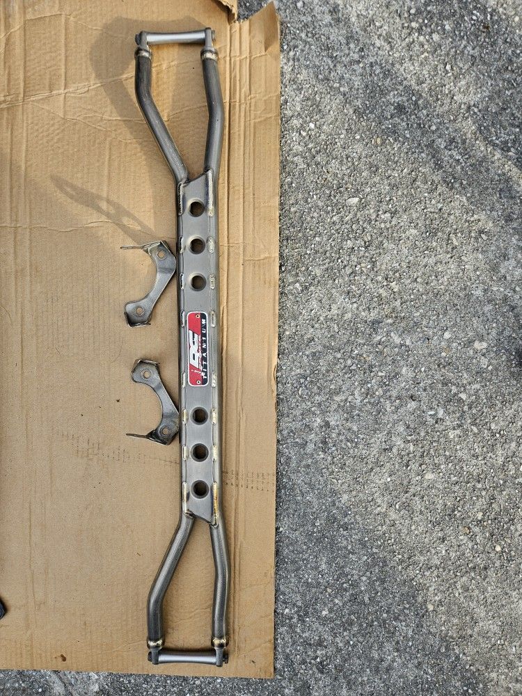 Titanium Front Strut Tower Brace 03 Civic Si
