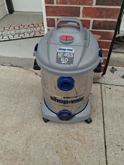Shop-Vac 12Gal Stainless Steel Wet/Dry Vacuum