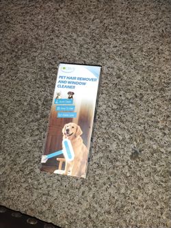 Foubus Pet Hair Remover and Window Cleaner
