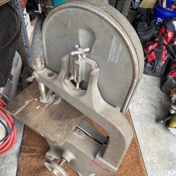 Bandsaw Metal Or Wood 
