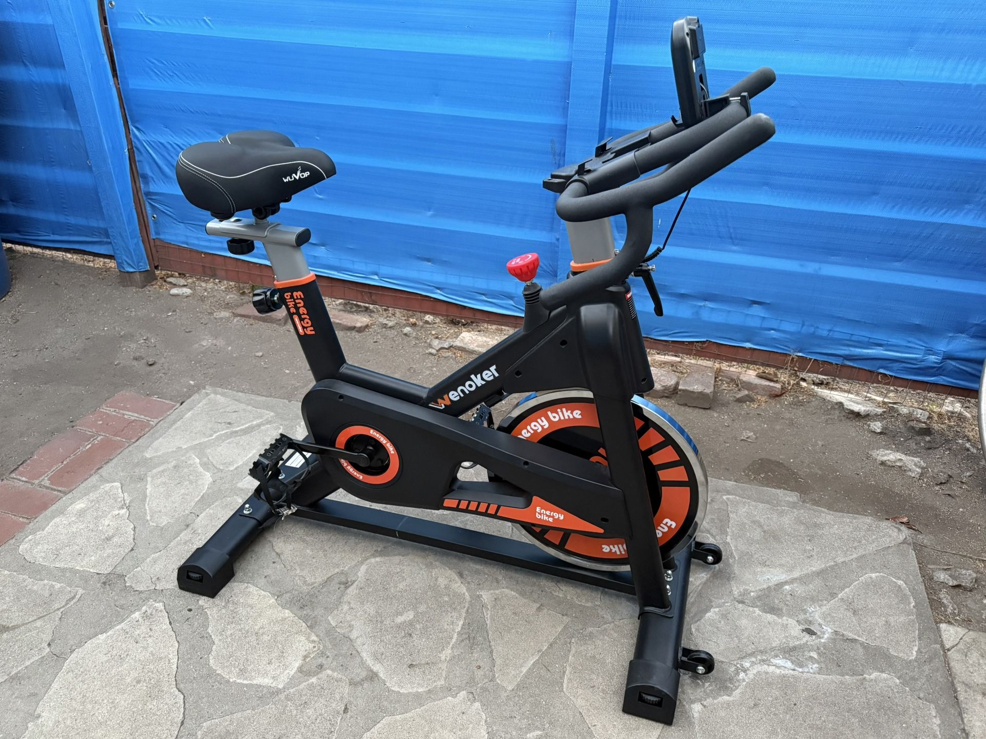 Wenoker Energy Exercise Bike Heimtrainer Model JC309