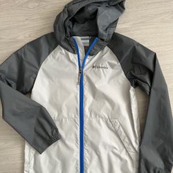 Columbia Raincoat - Kids Size M 10/12-new